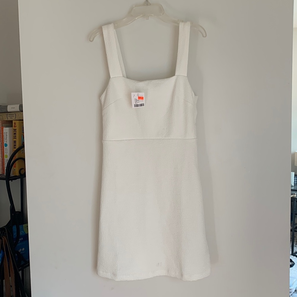 White Urban Outfitters Tight Mini Dress